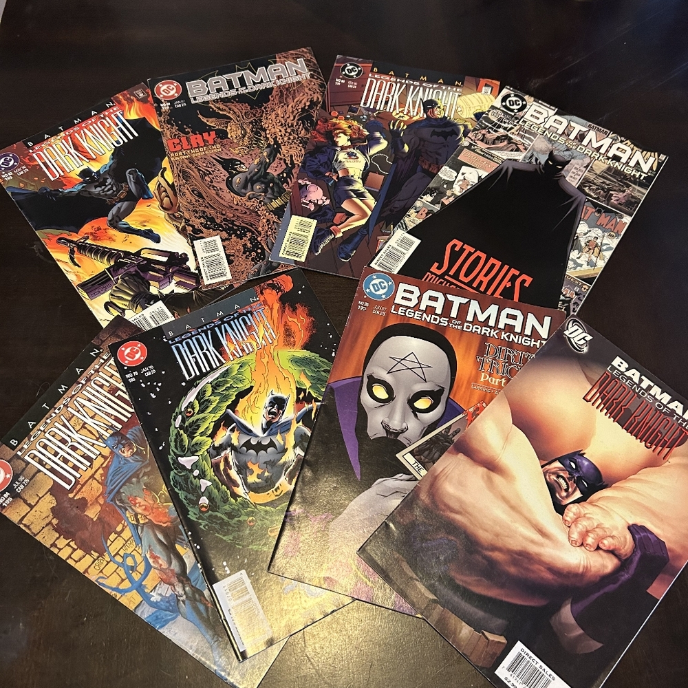 🦇 Batman Comic Book Bundle – Legends of the Dark Knight Lot 🦇